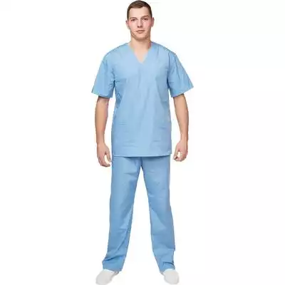 Костюм хирургический, СМС 42г/м2, размер 62-64, нестерильный