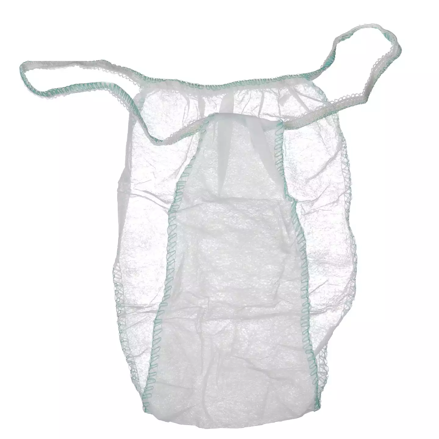 Трусики для эпиляции женские, одноразовые, белые, Спанбонд 42г/м2, упаковка 100шт