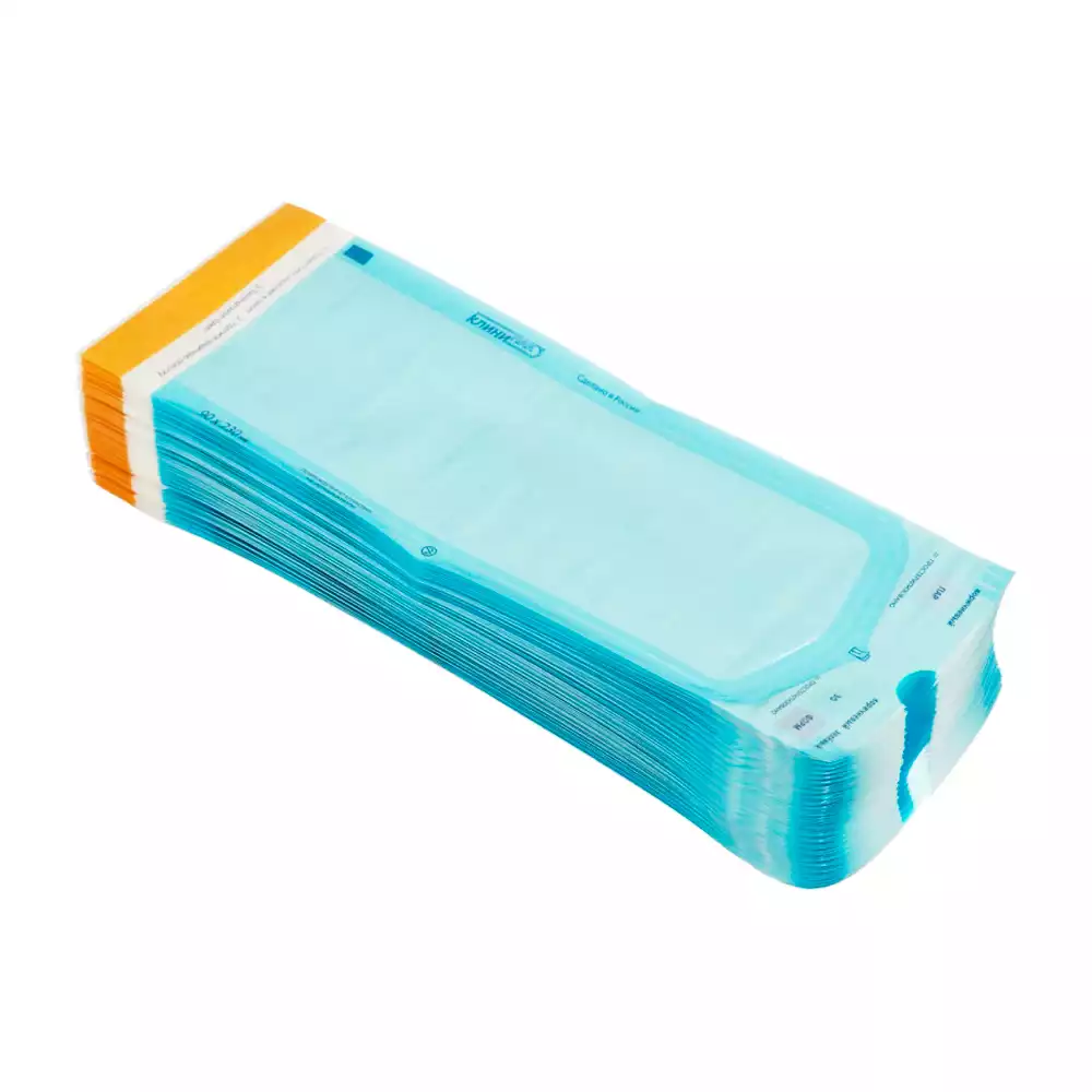 Пакет Клинипак, размер 340*470мм, комбинированный, самозапечатывающийся, упаковка 200шт