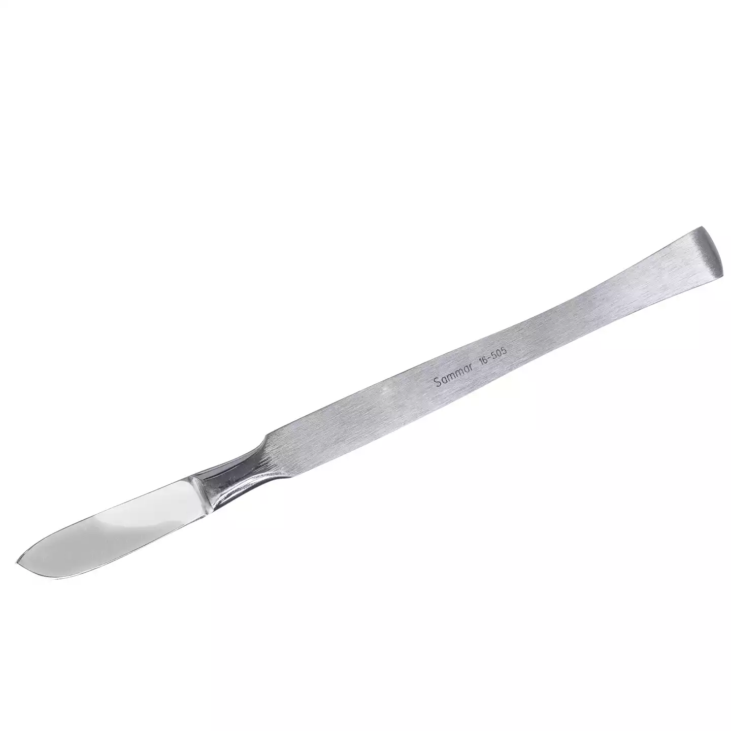Скальпель 16-505 Surgical брюшистый средний, длина 150мм