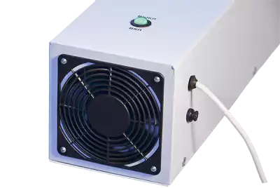 Облучатель-рециркулятор РБ-18-Я-ФП-01 передвижной с подставкой