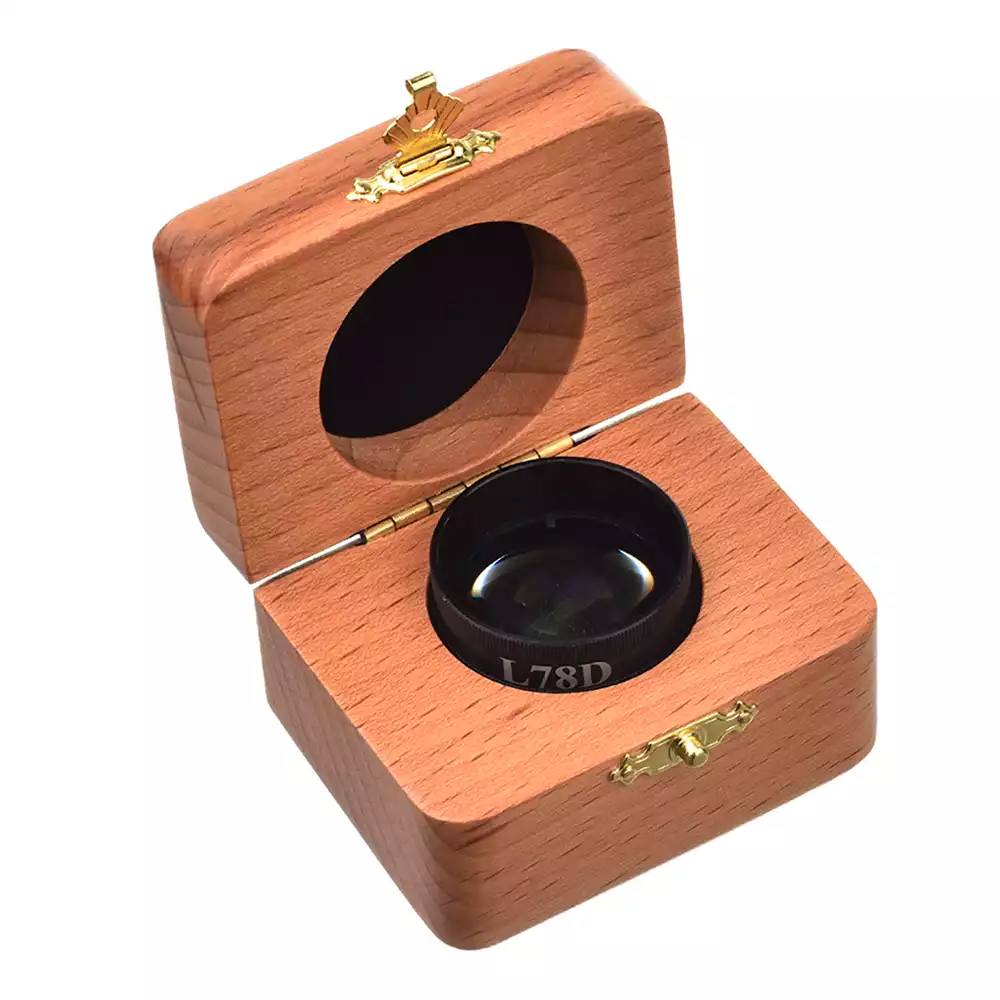 Линза офтальмологическая, асферическая L78D из комплекта КЛА-01