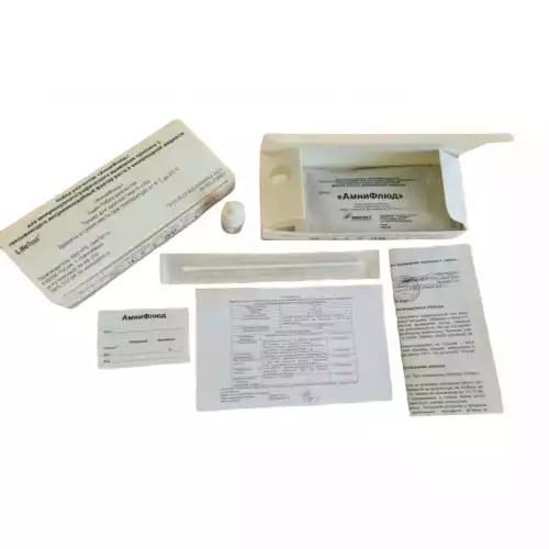Набор реагентов "АмниФлюд", для контроля подтекание околоплодных вод