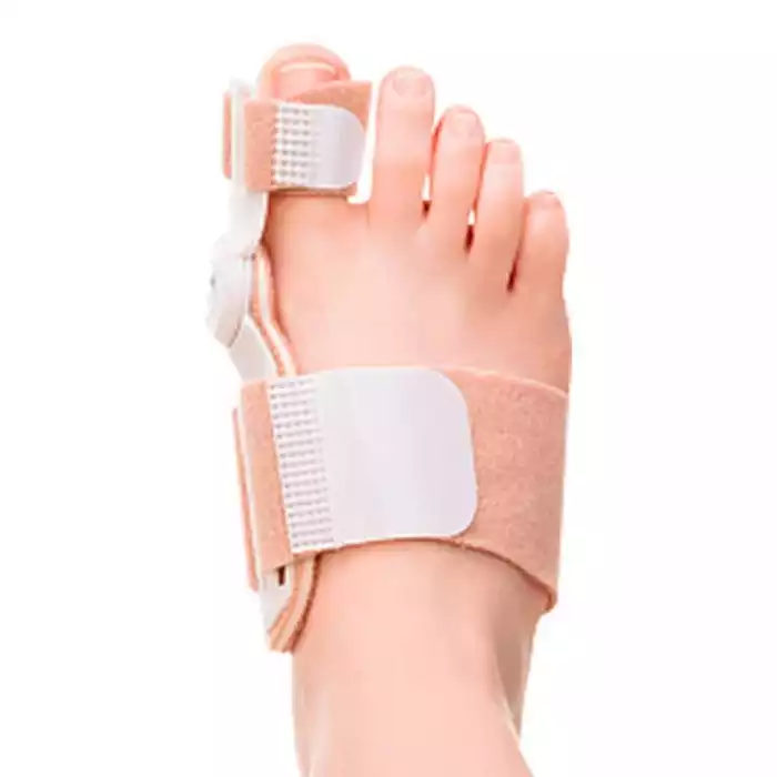 Отводящий корректор (фиксатор) первого пальца стопы с шарниром SOFT PIVOT, размер S