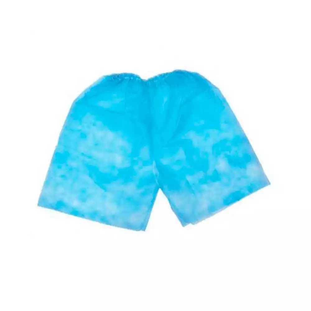 Трусы (шорты) с разрезом, длина 38м, размер 56-60, материал СМС 25г/м2, нестерильные