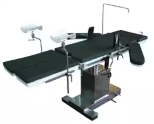 Стол операционный с электроприводом СОМэп-01(4), с регулируемой высотой панели