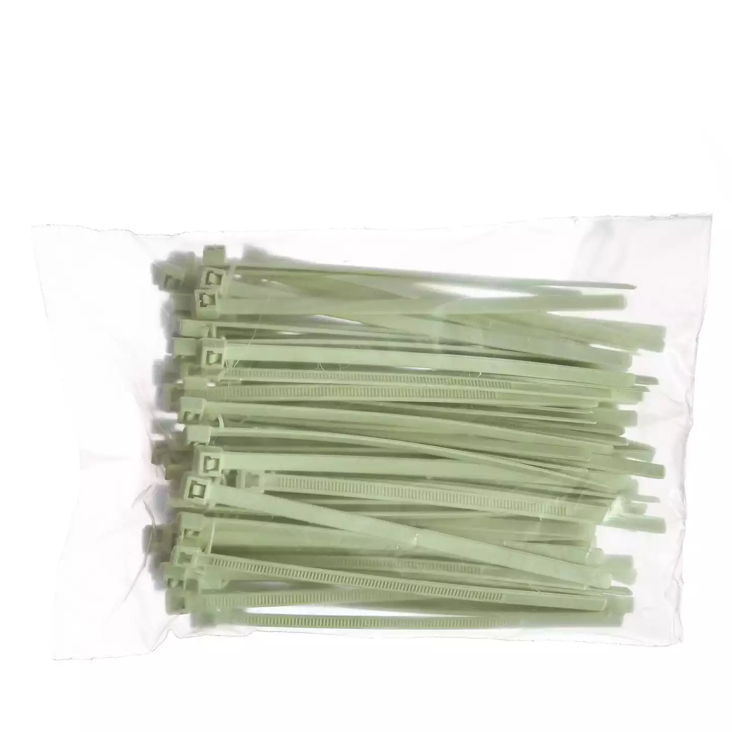 Стяжка для пакетов для сбора и утилизации медицинских отходов, 15см, проволочная