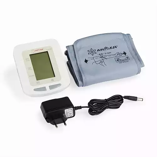 Тонометр Armed -  YE-660D электронный  адаптером, без поверки