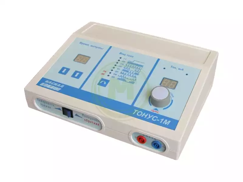 Аппарат ДДТ-50-8 ТОНУС-1М, для терапии диадинамическими токами и гальванизации