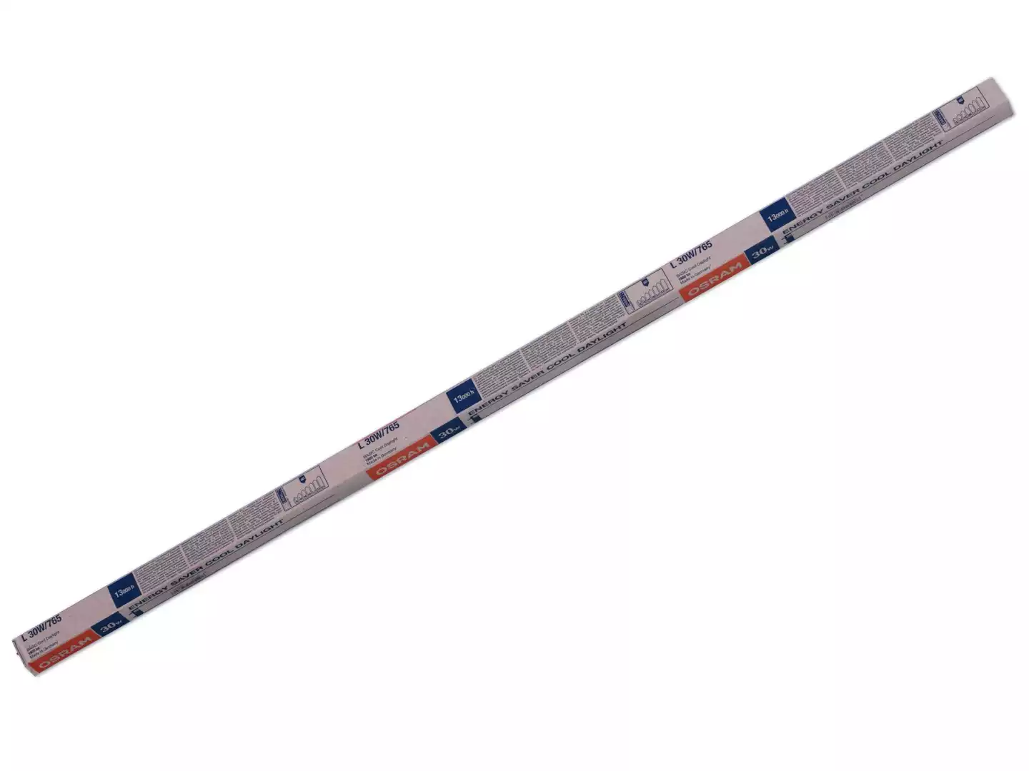 Лампа люминесцентная Osram L30W/765 G13 6500К, длина 91см