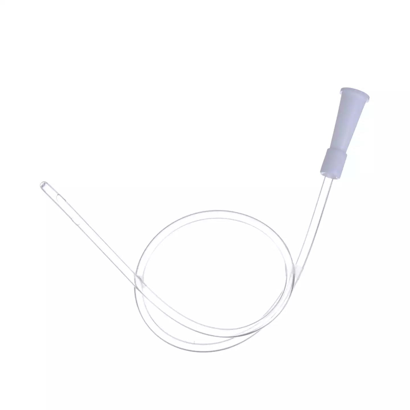 Катетер Нелатона мужской CH-12, длина 40см, диаметр 2,8/4,0мм, цвет белый, стерильный