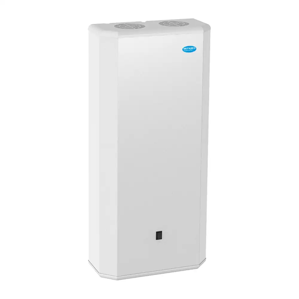 Рециркулятор "МЕГИДЕЗ" РБОВ 909-"МСК" (МСК-909), настенный, в комплекте лампа: 2 шт -15 Вт, 108000ч