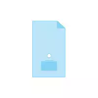 Простыня (наглазник), размер 100*100см, материал СМС 42г/м2, с 1-м отверстие диаметр 7см, с карманом, операционой пленкой, стерильная, голубая