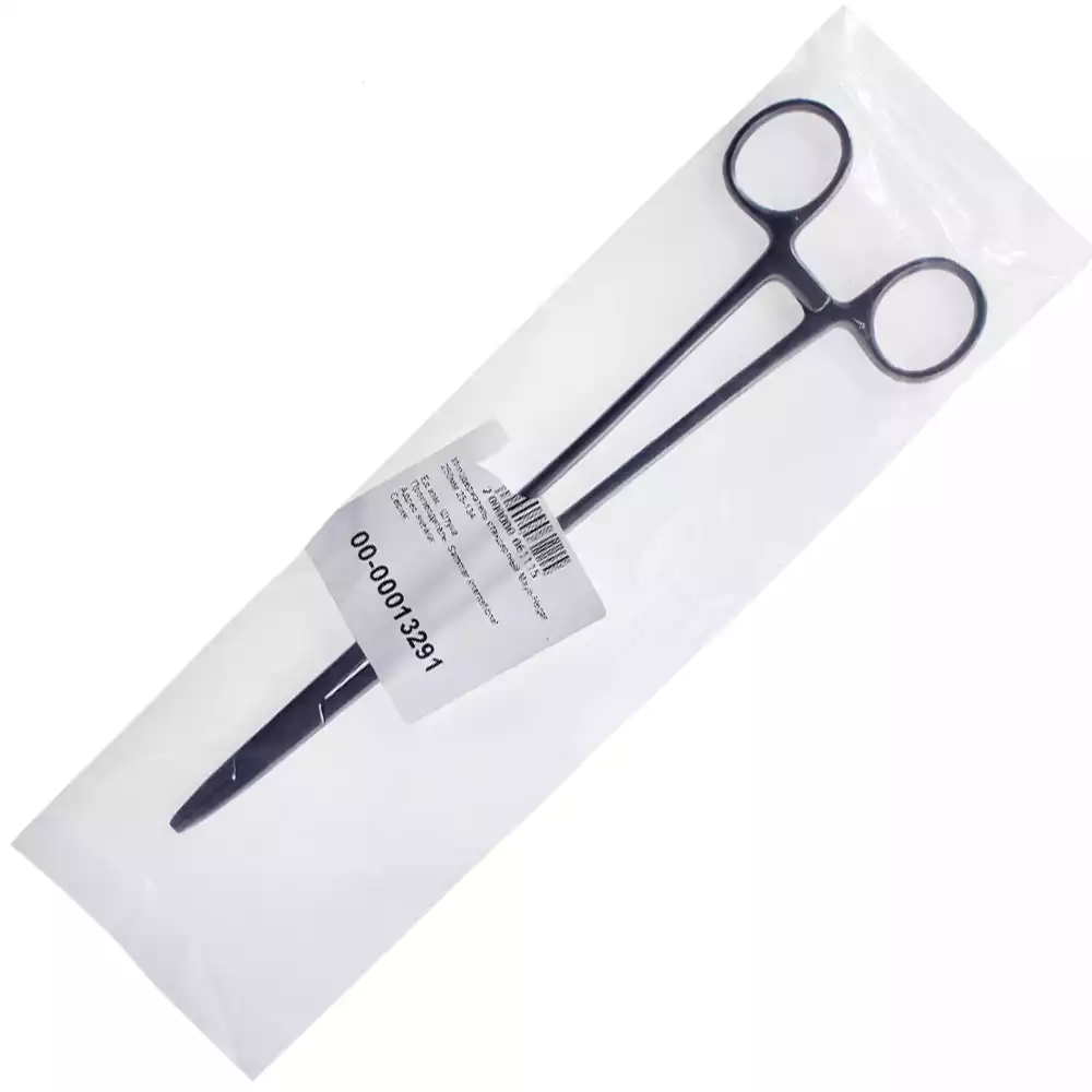 Иглодержатель 25-134 стандартый Mayo-Hegar, длина 250мм, общехирургический, аналог И-10-3