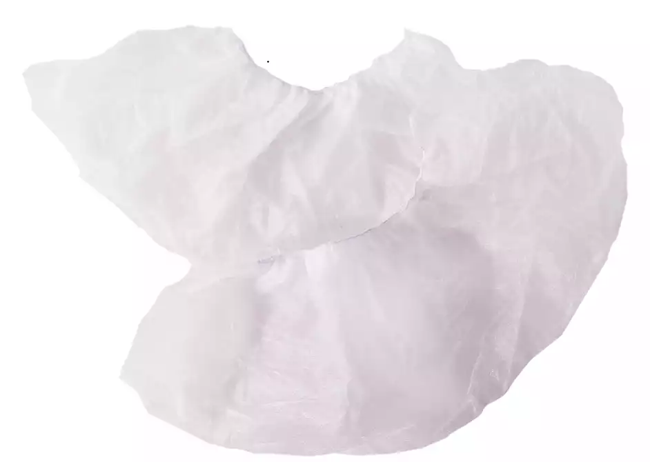 Бахилы низкие (носочки) арт. НМ-15/1р-Б-Р48 спанбонд нестер, 50 пар