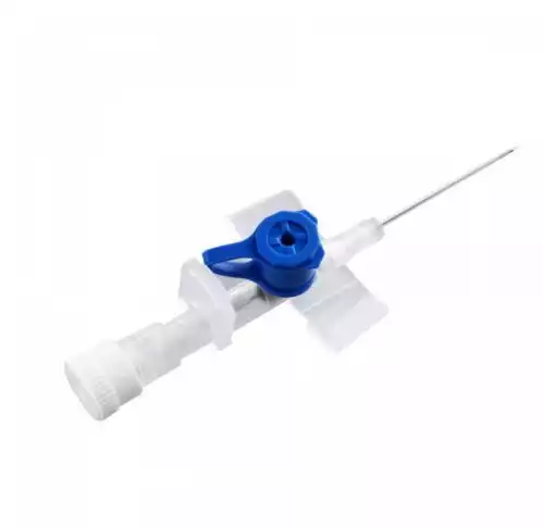 Катетер (канюля) внутривенный GLOFLON (Глофлон) с инъекционным портом, крыльями, 14G