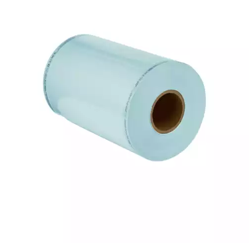 Рулон для стерилизации комбинированный (бумага+пленка) плоский  EuroType 150мм х 200м (КНР)