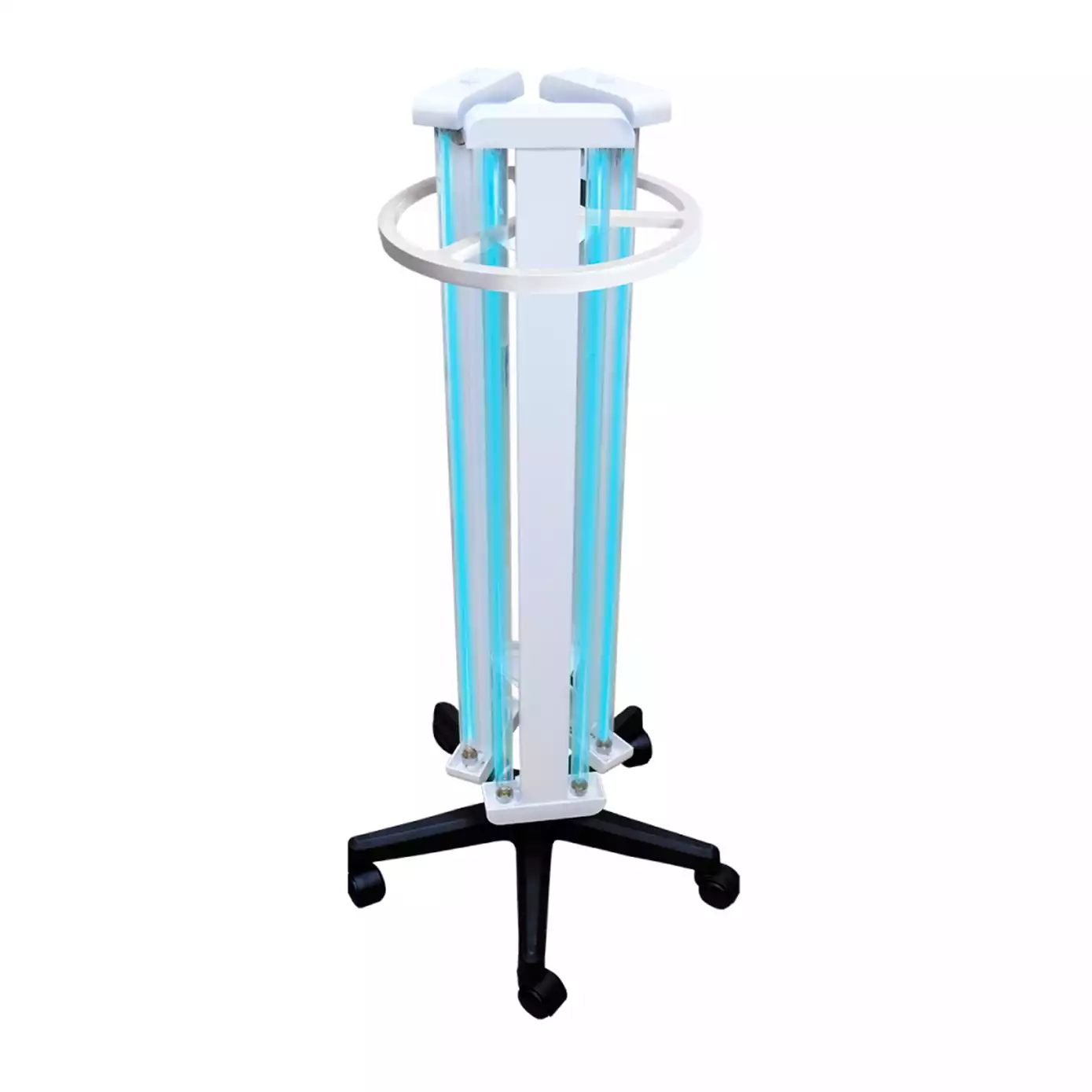 Облучатель передвижной ОБПе-450 Азов (6 УФ-ламп 30 Вт), рекомендуемый объем помещения - 120 м³