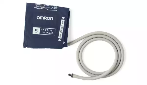 Манжета OMRON GS CUFF (HXA-GCUFF-LLB), размер S (малая 17-22см), подходит для моделей HBP-1100/HBP-1300