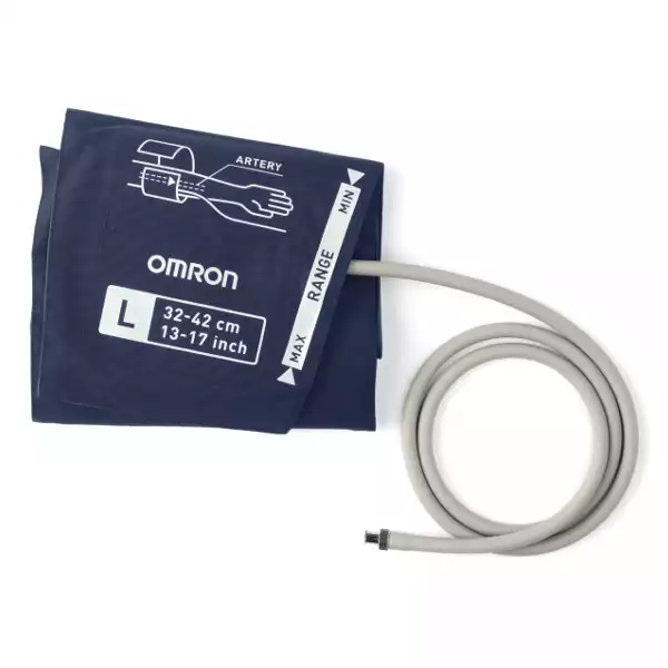 Манжета OMRON GS CUFF (HXA-GCUFF-LLB), размер L (большая 32-42см), подходит для моделей HBP-1100/HBP-1300